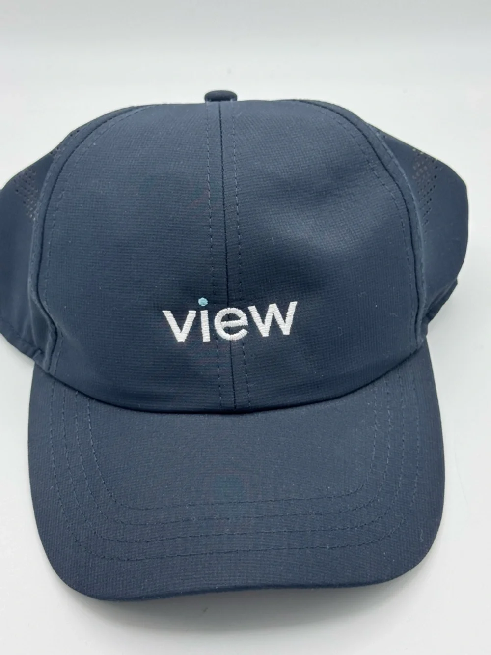 “View” TV Show Logo Navy Baseball Cap - Picture 11 of 15
